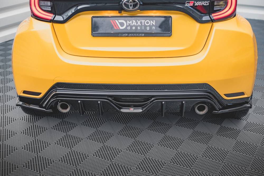 Maxton Design - Aftermarket  REAR SIDE SPLITTERS V.3 TOYOTA GR YARIS MK4