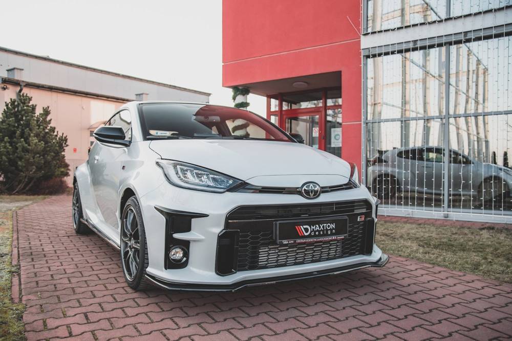 Maxton Design - Aftermarket  FRONT SPLITTER V.1 TOYOTA GR YARIS MK4
