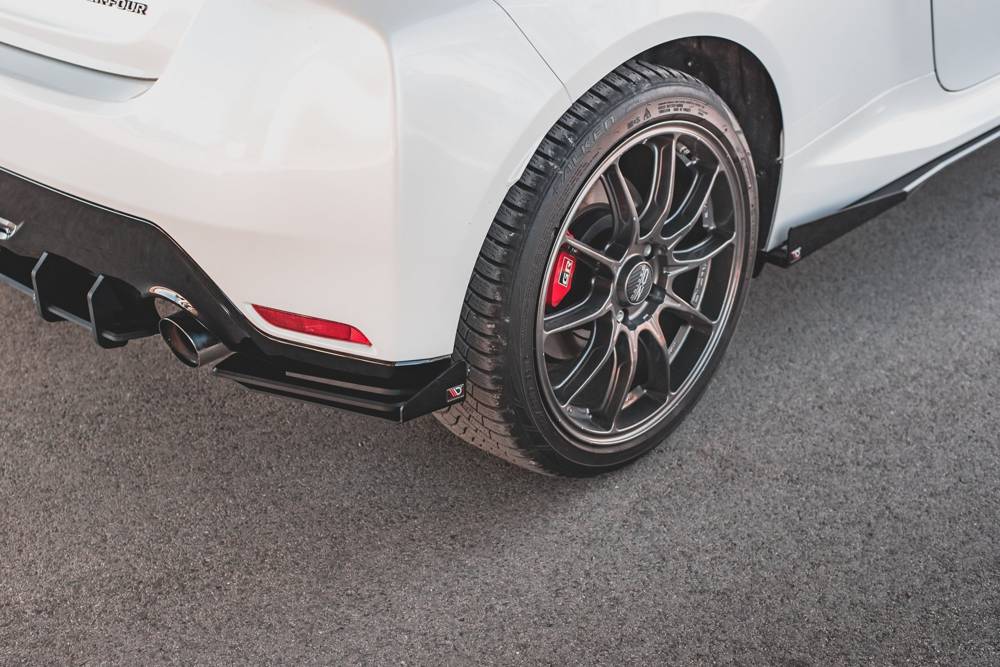 Maxton Design - Aftermarket  REAR SIDE FLAPS TOYOTA GR YARIS MK4