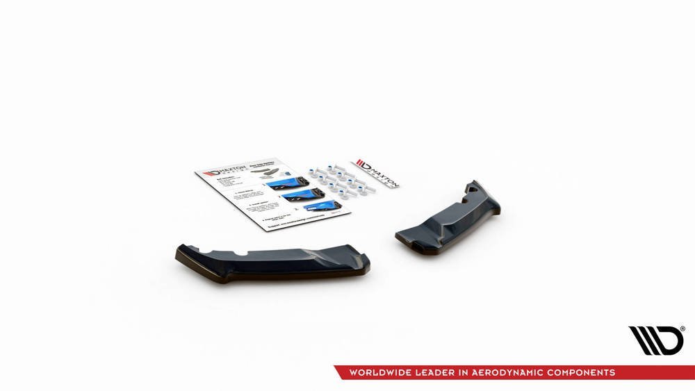 Maxton Design - Aftermarket  REAR SIDE SPLITTERS V.3 TOYOTA GR YARIS MK4
