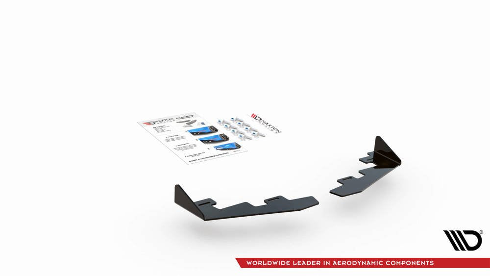 Maxton Design - Aftermarket  REAR SIDE FLAPS TOYOTA GR YARIS MK4