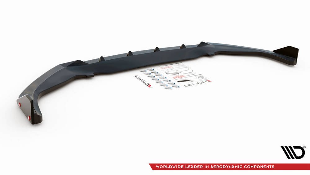 Maxton Design - Aftermarket  FRONT SPLITTER V.2 + FLAPS TOYOTA GR YARIS MK4