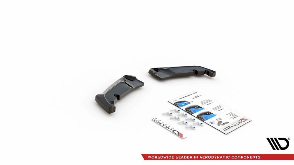 Maxton Design - Aftermarket  REAR SIDE SPLITTERS V.3 TOYOTA GR YARIS MK4