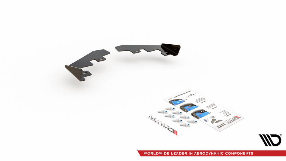 Maxton Design - Aftermarket  REAR SIDE FLAPS TOYOTA GR YARIS MK4
