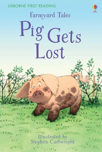 First Reading Farmyard Tales Collection