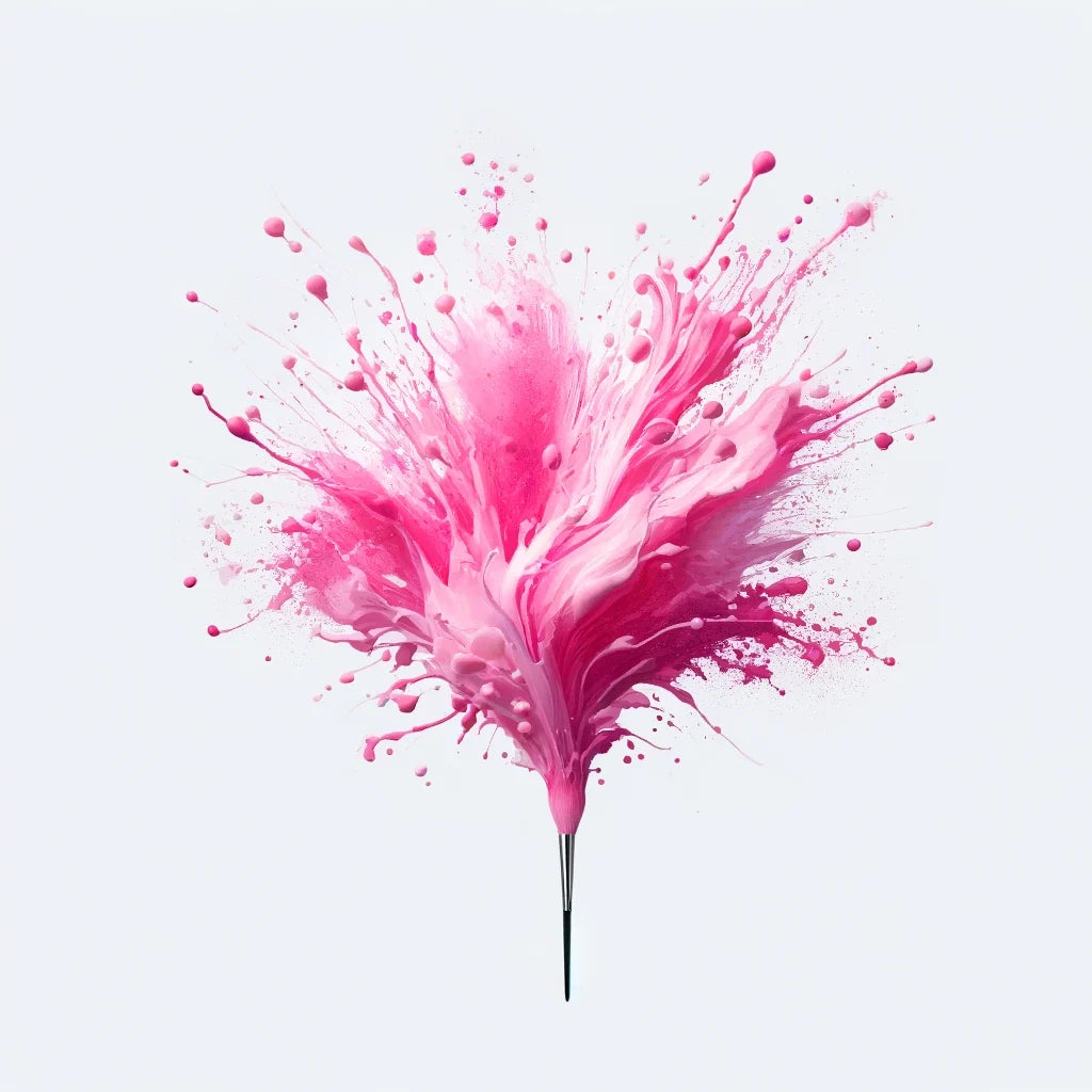 Pink Vibrance Canvas