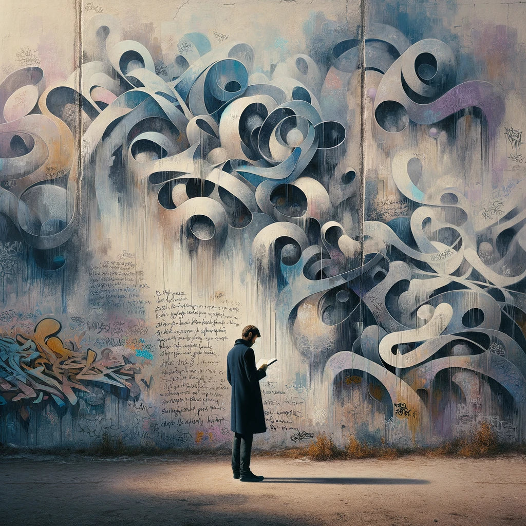 Poetic Murals Canvas