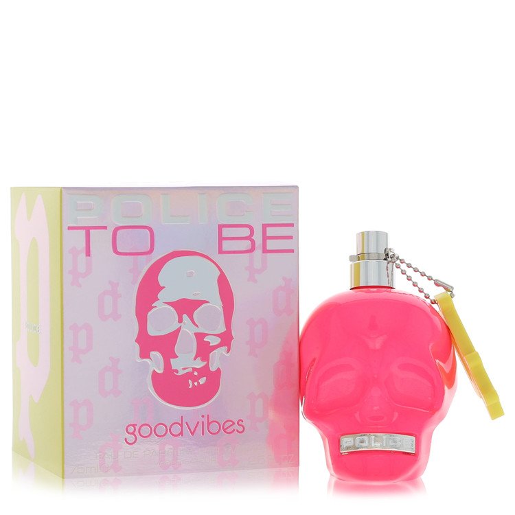 Police To Be Good Vibes Eau De Parfum Spray 2.5 oz / 75 ml for Women