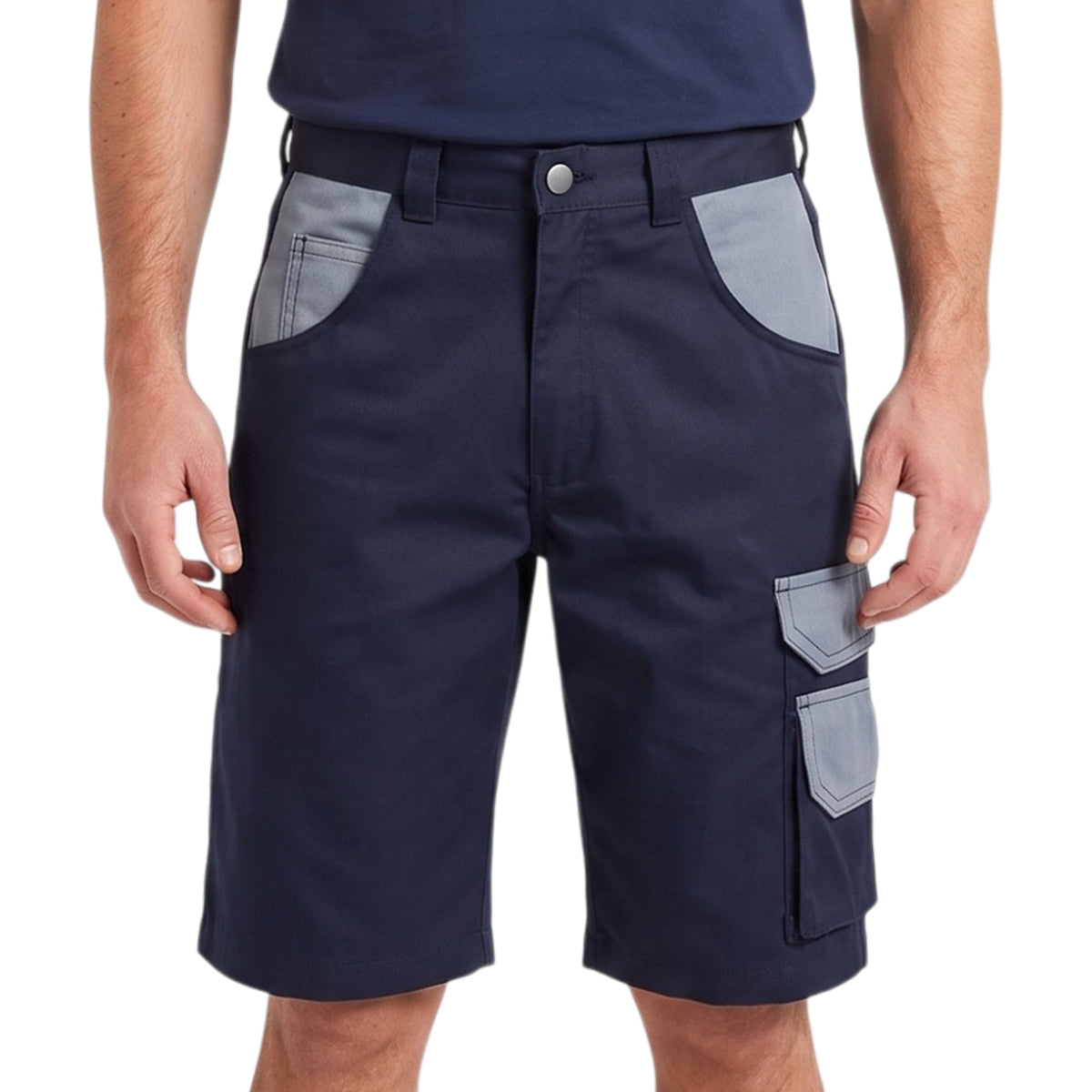 Mens Cargo Combat Multipocket Work Shorts