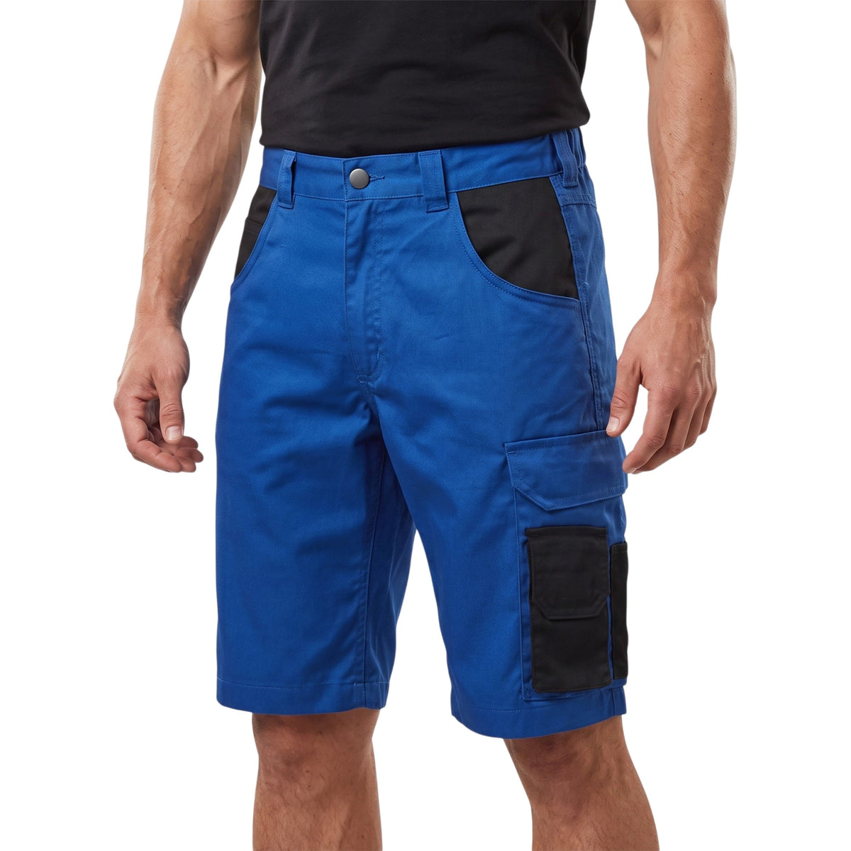 Mens Cargo Combat Multipocket Work Shorts