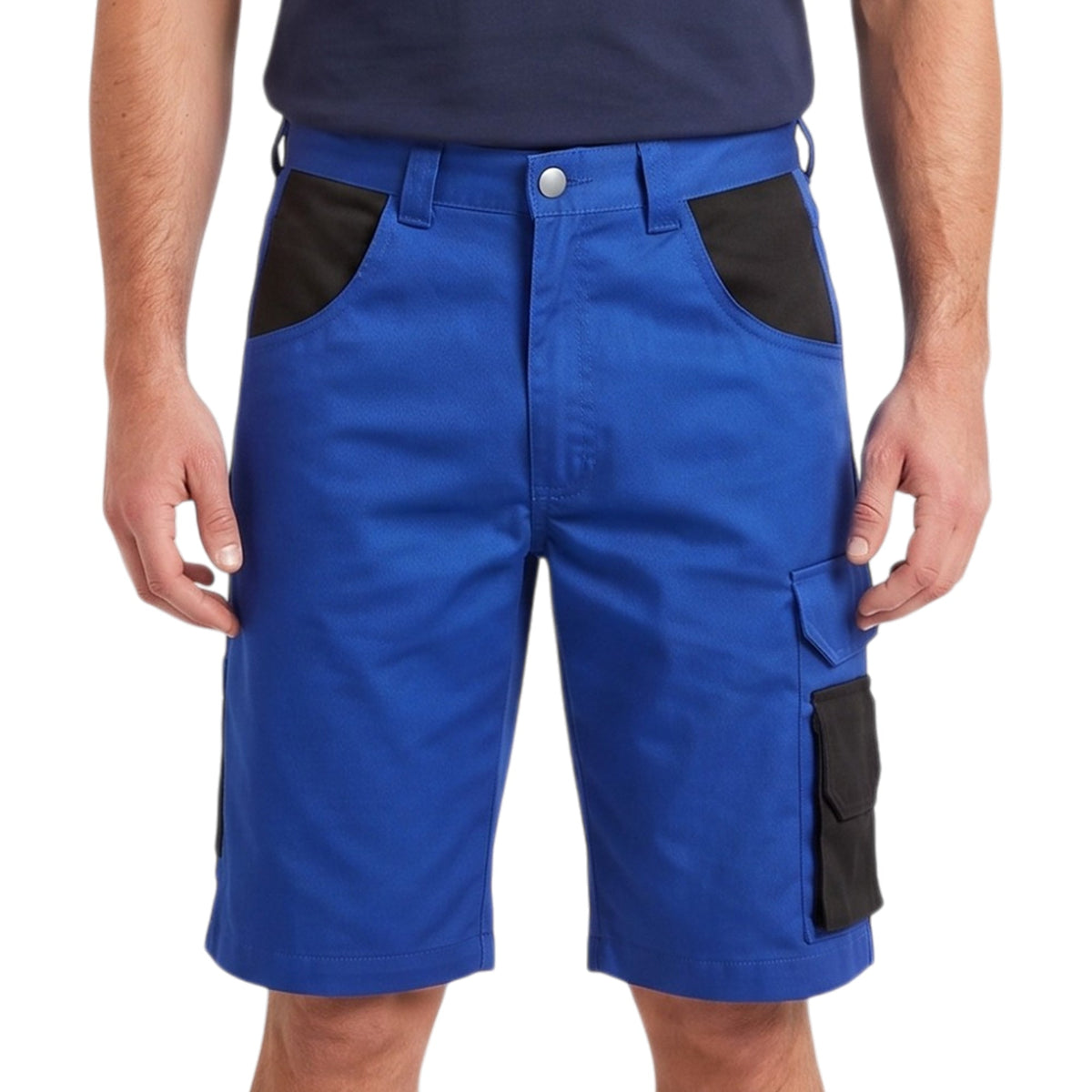 Mens Cargo Combat Multipocket Work Shorts
