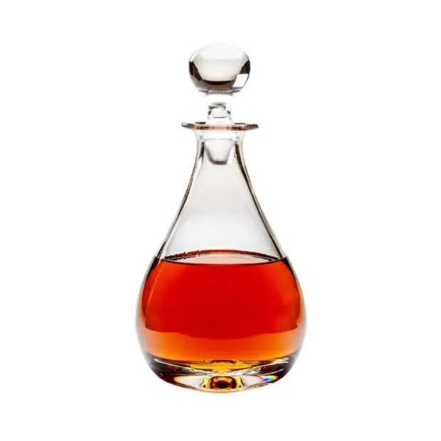 Krosno Teardrop Crystal Wine Decanter - 0.75L