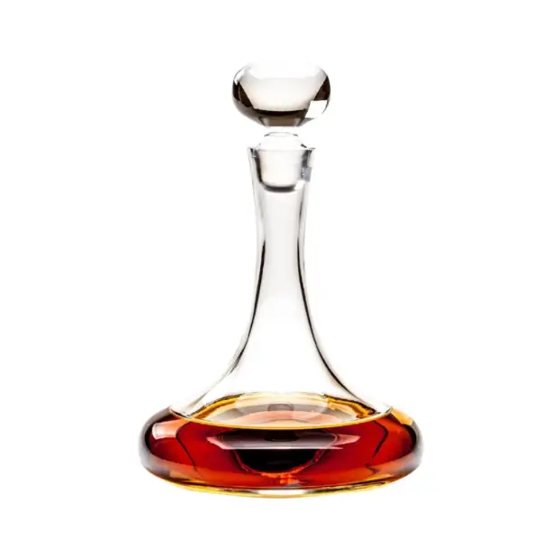Krosno Ships Decanter - 0.75Ltr