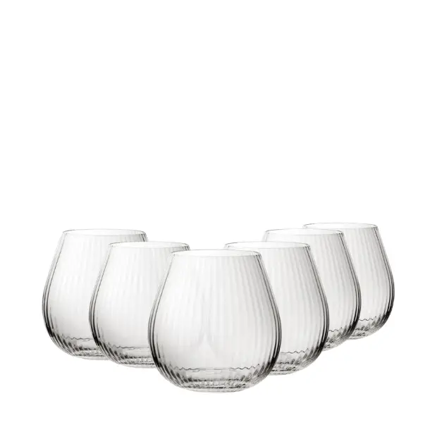 Hayworth Stemless Gin Glasses - 650ml - Set of 6