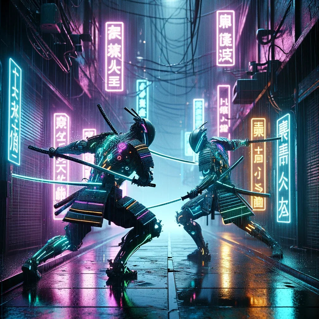 Quantum Reflection Canvas