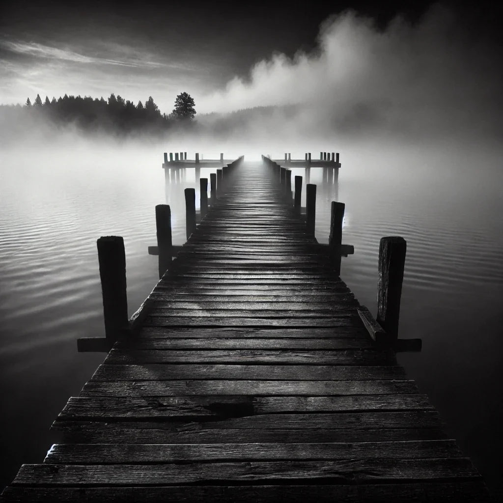 Quiet Waters Canvas