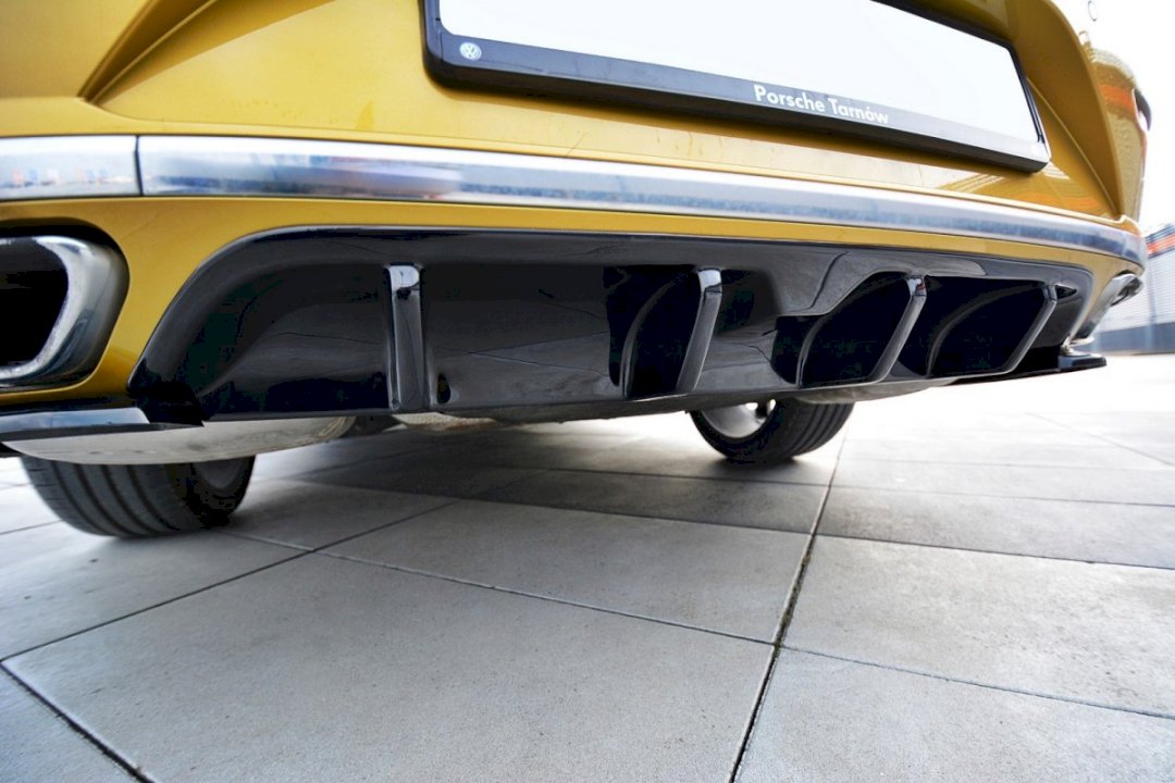 Maxton Design - Aftermarket  Rear Valance Volkswagen Arteon R-Line Sedan / Shooting Brake Mk1