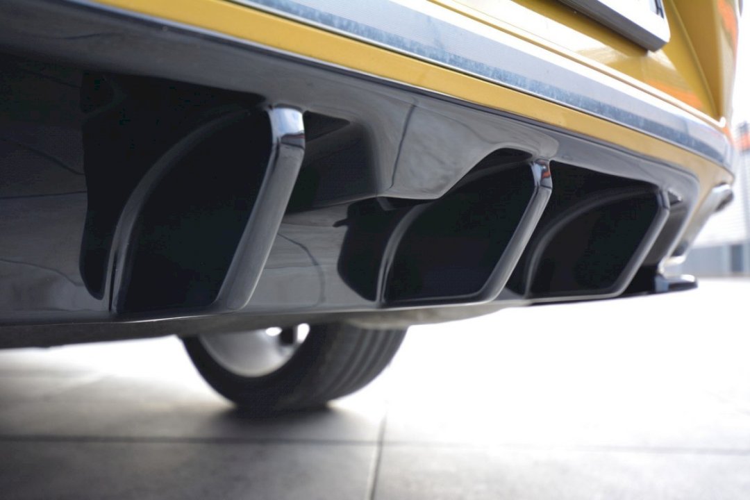 Maxton Design - Aftermarket  Rear Valance Volkswagen Arteon R-Line Sedan / Shooting Brake Mk1