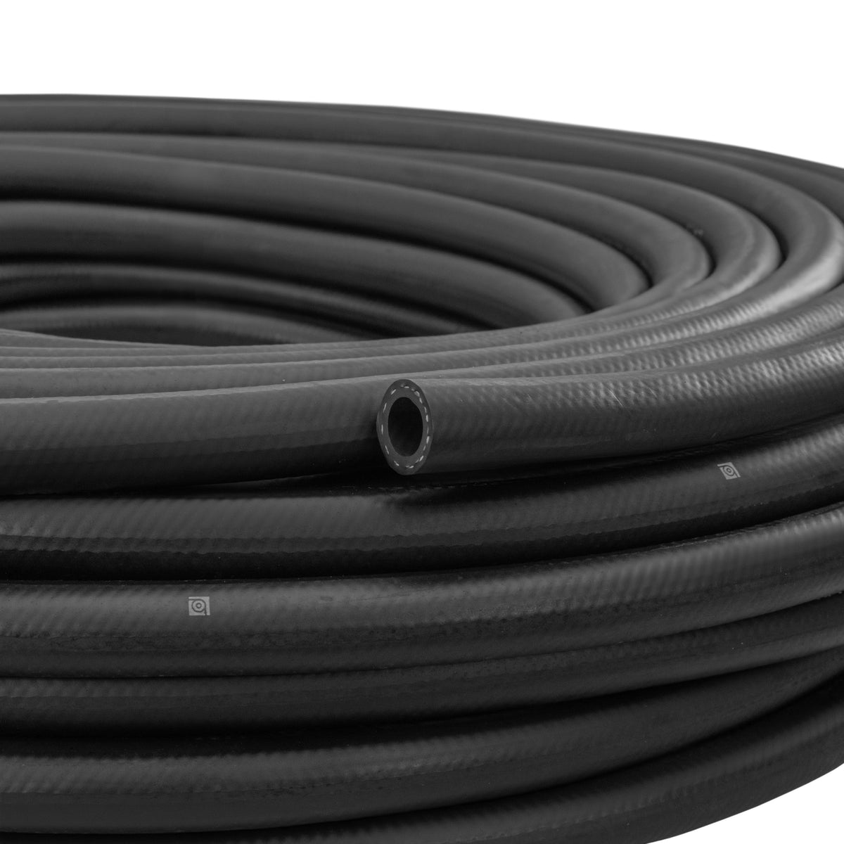 Rubber 25mm Braided Fuel, Oil Hose SAE J30 R6