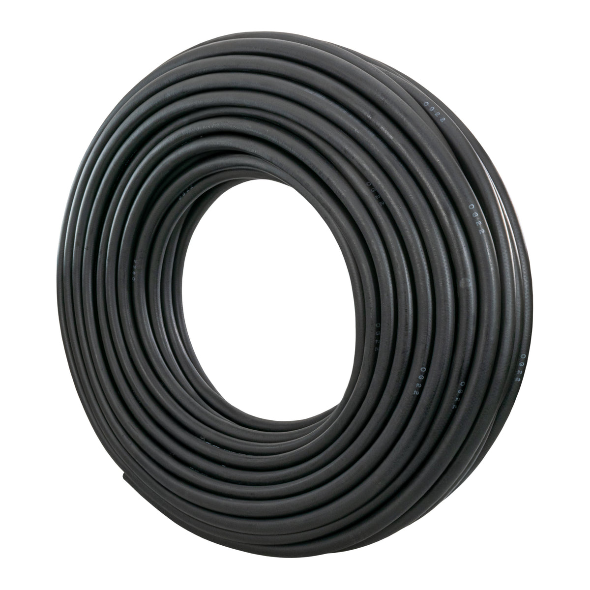 Rubber 3.2mm Braided Fuel, Oil Hose SAE J30 R6