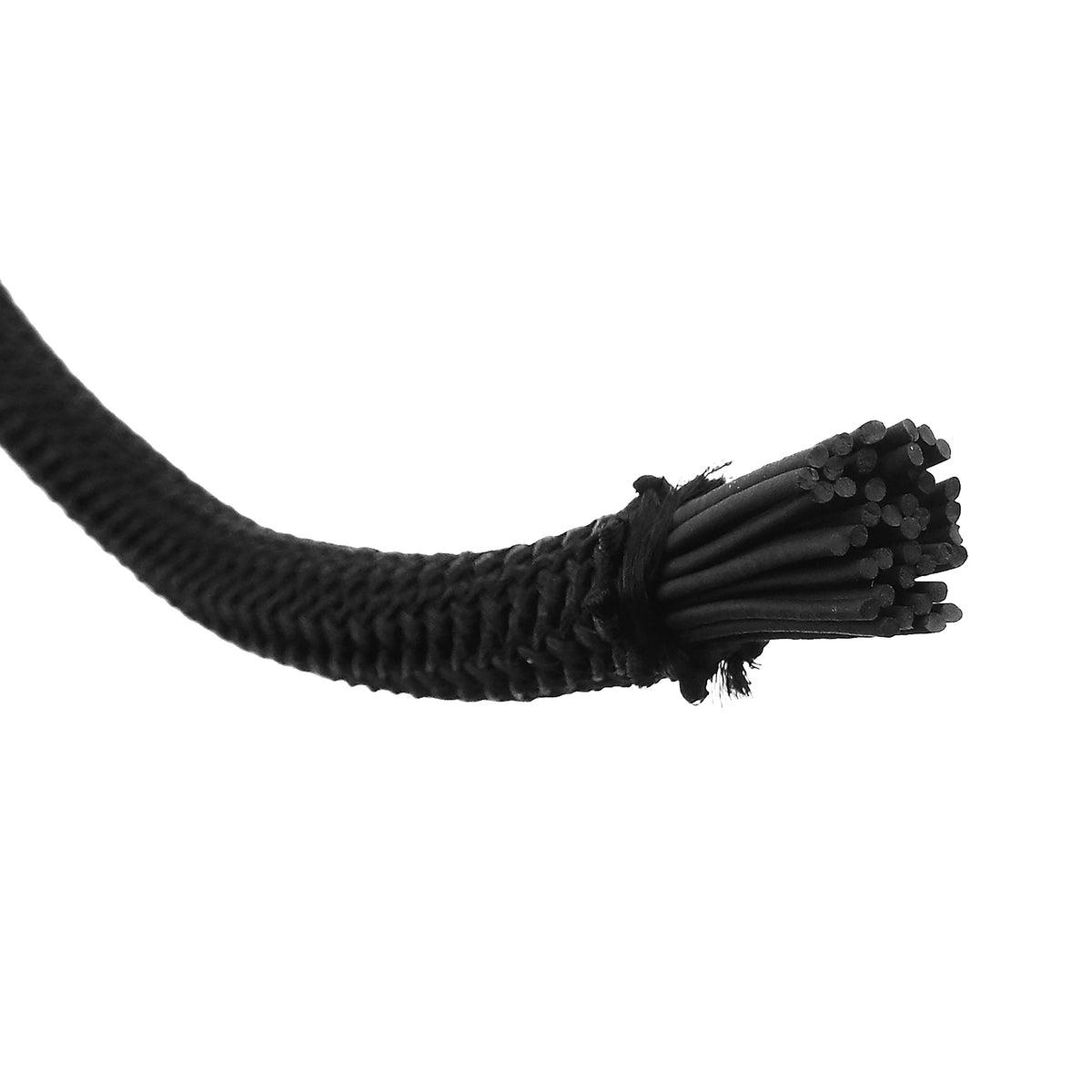 Clear M-Grade Tarpaulin with 10 Metres of 6mm Bungee Rope