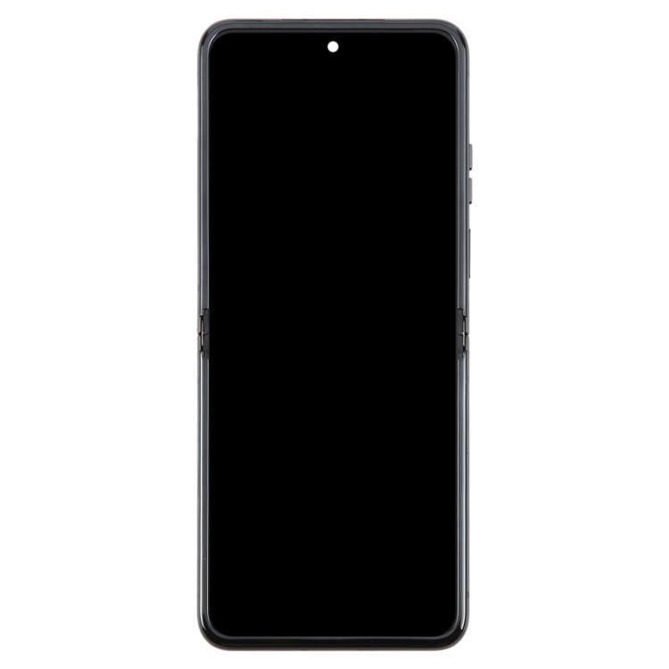For Motorola Razr 40 Ultra XT2321-3 XT2321-1 XT2321-2 Original LCD Screen Digitizer Full Assembly with Frame, For Motorola Razr 40 Ultra/Razr+ 2023(Original)