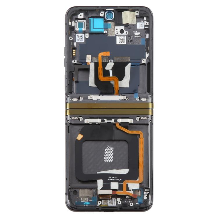 For Motorola Razr 40 Ultra XT2321-3 XT2321-1 XT2321-2 Original LCD Screen Digitizer Full Assembly with Frame, For Motorola Razr 40 Ultra/Razr+ 2023(Original)