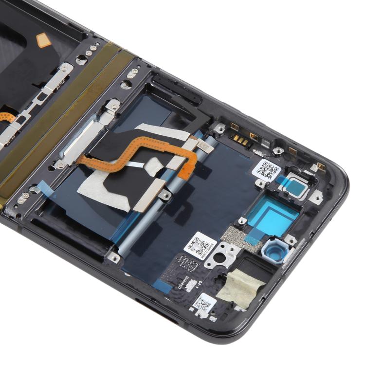 For Motorola Razr 40 Ultra XT2321-3 XT2321-1 XT2321-2 Original LCD Screen Digitizer Full Assembly with Frame, For Motorola Razr 40 Ultra/Razr+ 2023(Original)