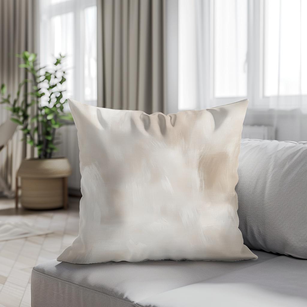 Tranquil Brush Cotton Cushion