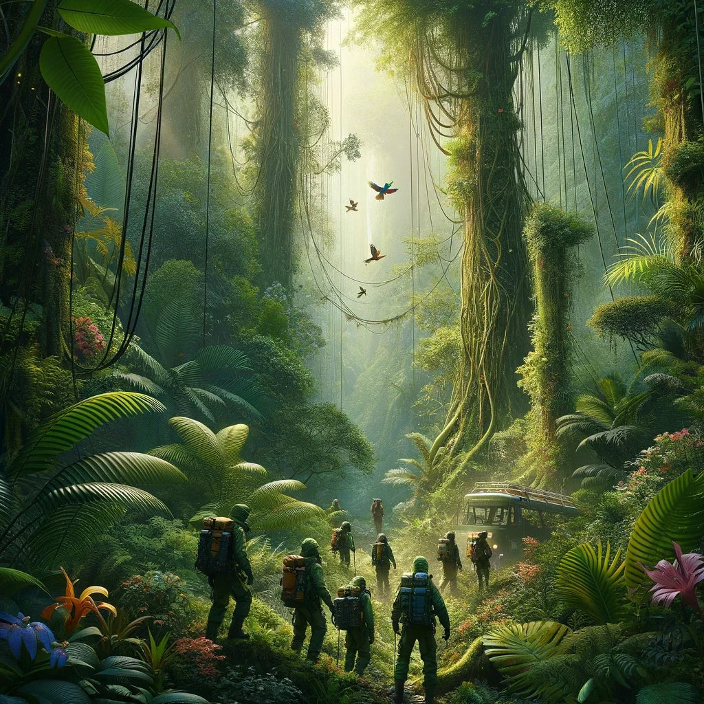 Rainforest Quest Canvas
