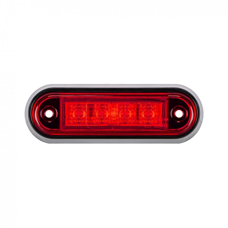 Truck LED 12/24V Compact Low Profile Vehicle Marker Lamp