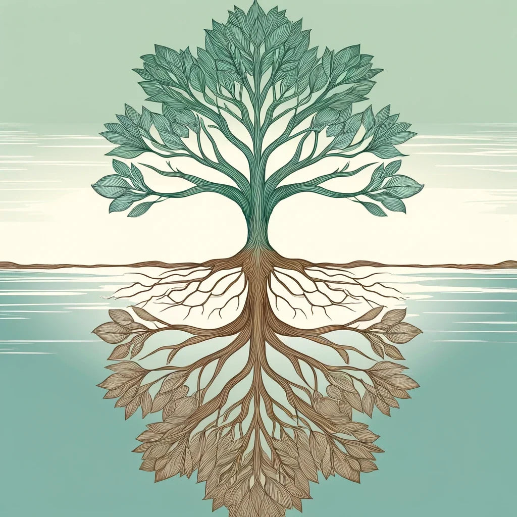 Reflections of Life Canvas