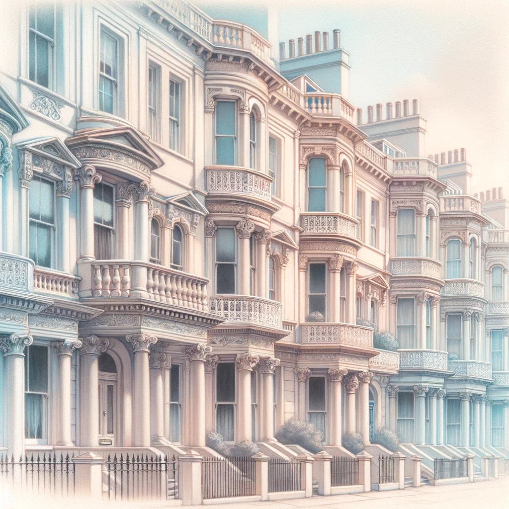 Regency Elegance Brighton Canvas