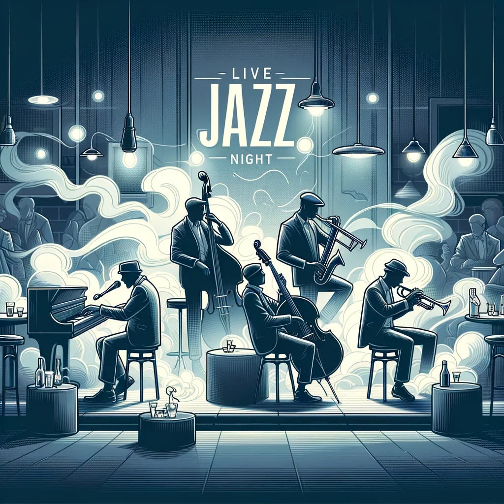 Rhythmic Blues Canvas