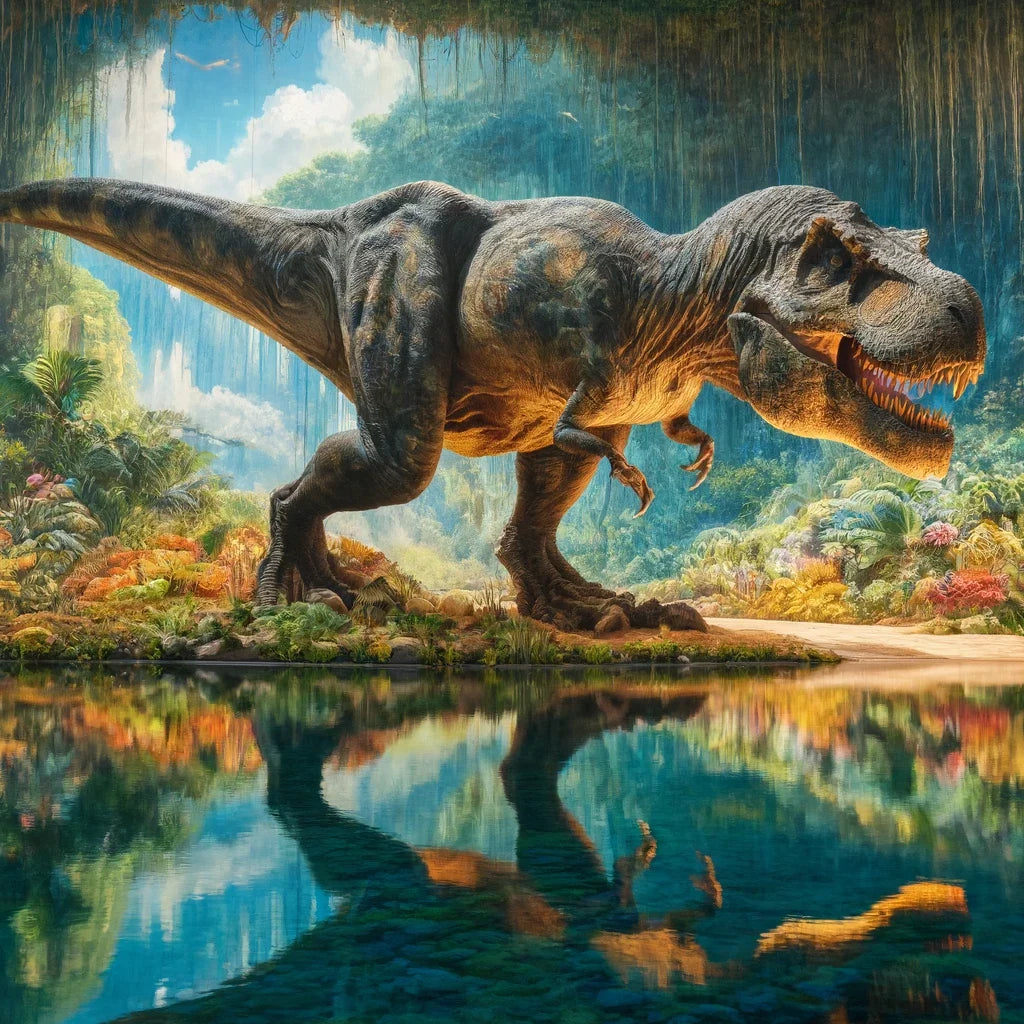 River Guardian Rex Canvas