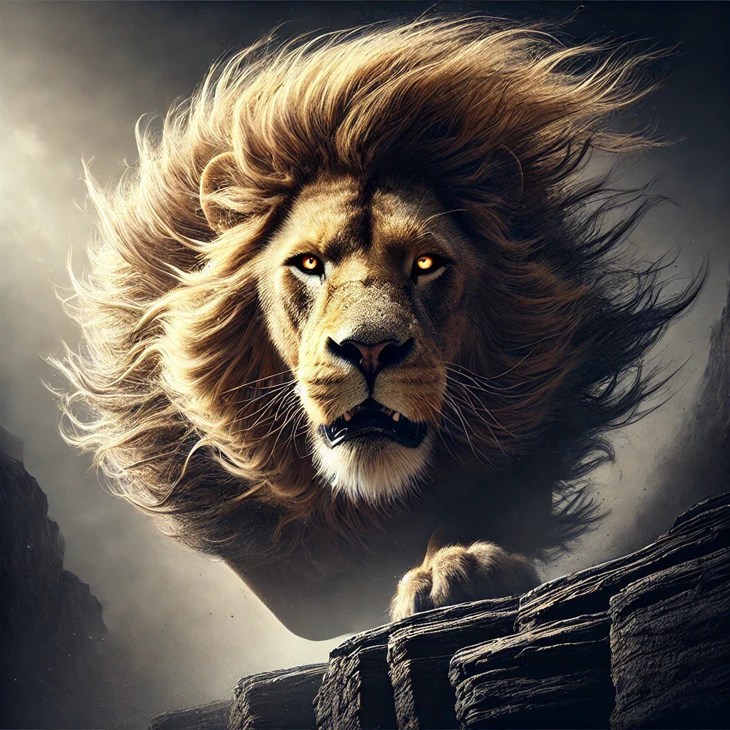 Roaring Majesty Canvas