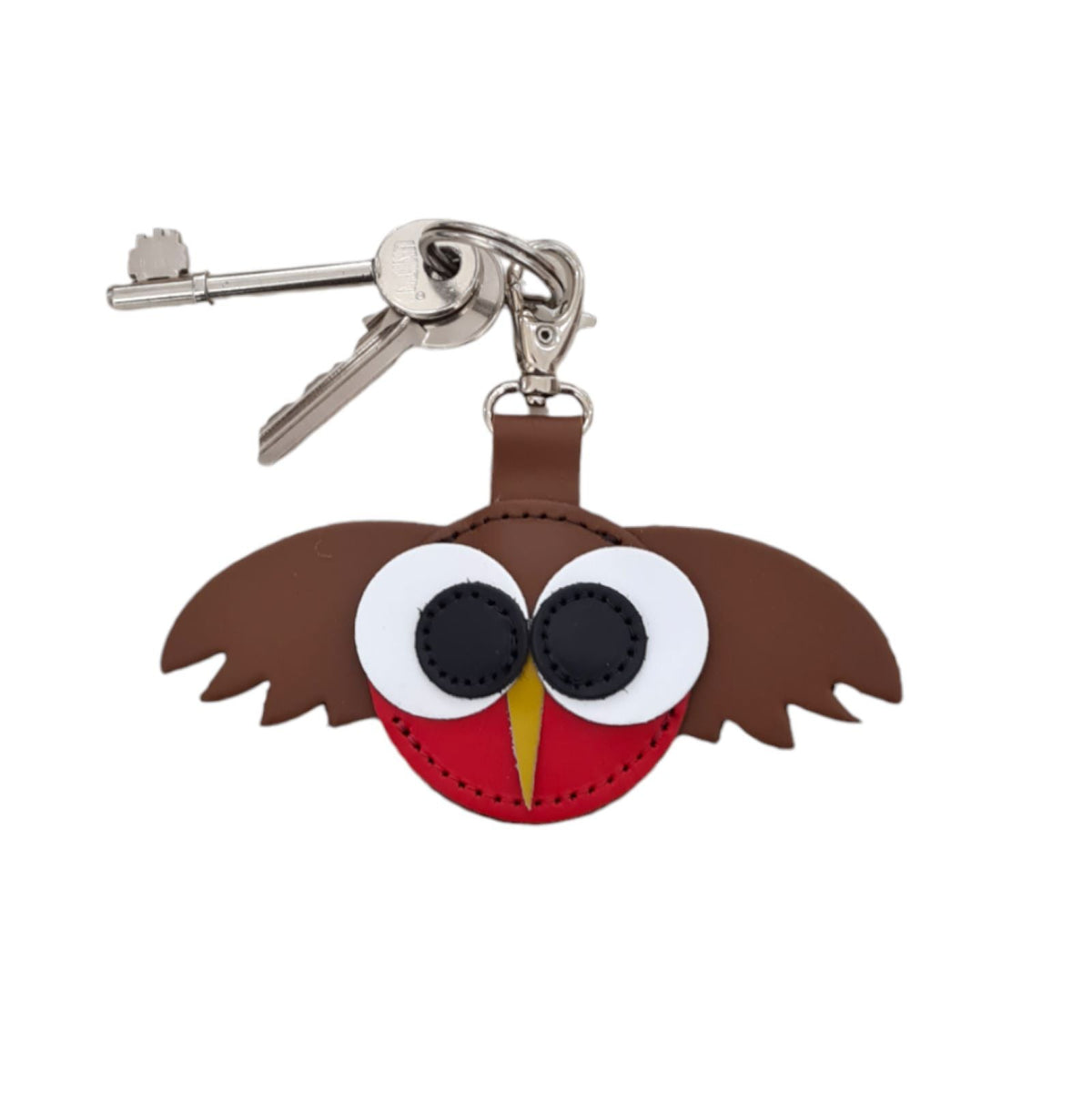 Zatchels Robin Handmade Leather Leather Bag Charm