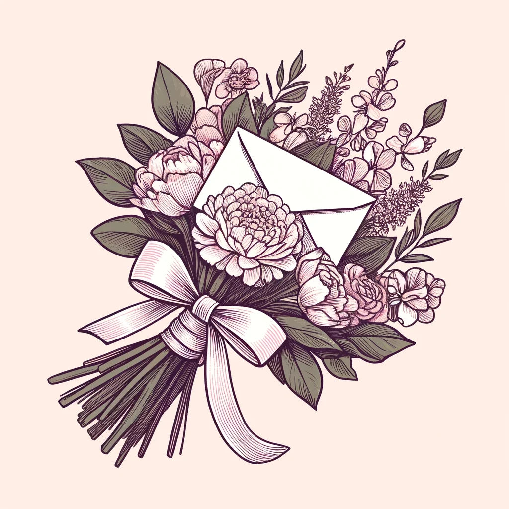 Romantic Bouquet Canvas