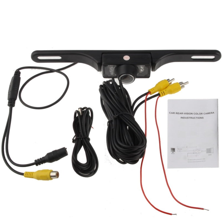 LED Sensor Car Rear View Camera, Support Color Lens / 135 Degree Viewable / Waterproof & Night Sensor Function (E300), E300