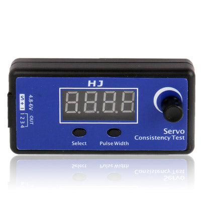 HJ Digital Servo Tester / ESC Consistency Tester for R/C Helicopter, HJ Digital Servo Tester