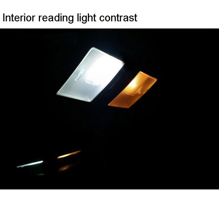2 PCS T10 3W 160-180LM 2 LED Ice Blue COB LED Decode Car Clearance Lights Lamp, DC12V, 2 LED COB LEDs, COB LEDs