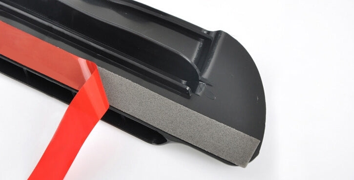 2 PCS Flexible Shielding Rain Board Rain Eyebrow with Wind Guide Apparatus for Car Rearview Mirrors, Flexible Shielding Rain Board