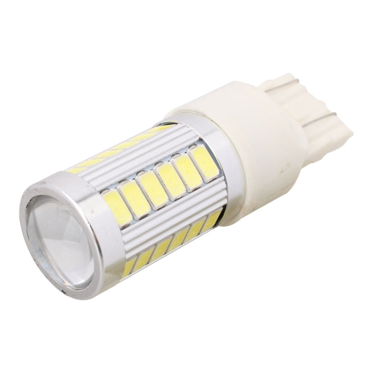 2 PCS T20/7443 16.5W 990LM 6500K White Light 5630 SMD Dual Wire 33 LED Car Brake / Steering Light Bulb, DC12V, T20