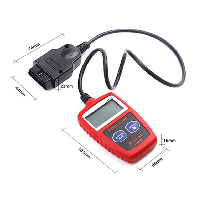 MS309 OBDII / EOBD Fault Coder Reader, MS309