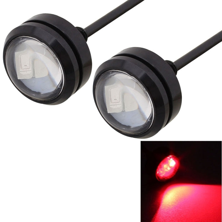 2 PCS 22.5mm 1.5W 150LM Ice Blue Light 3 LED SMD 5630 Spotlight Eagle Eye Light Daytime Running Light for Vehicles, S-CMS-3700B, S-CMS-3700F, S-CMS-3700G, S-CMS-3700L, S-CMS-3700R, S-CMS-3700W, S-CMS-3700Y