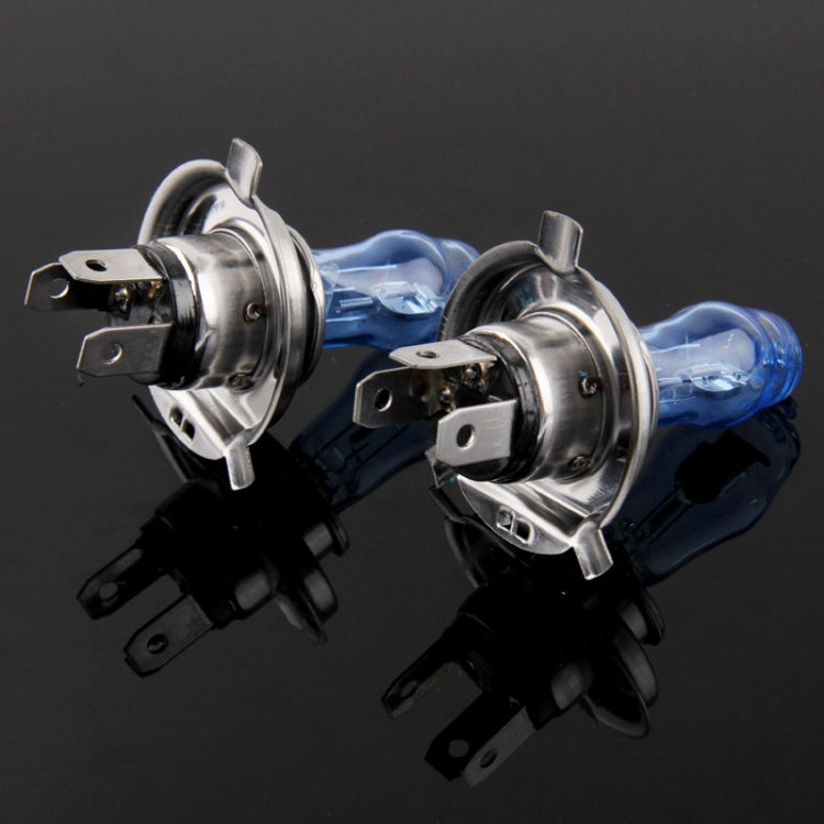 Halogen Bulb, Super White Car Headlight Bulb, 12 V / 100W, 6000K 2400 LM  (Pair), HOD H3, HOD H7, HOD 9005, HOD H4, HOD 9006