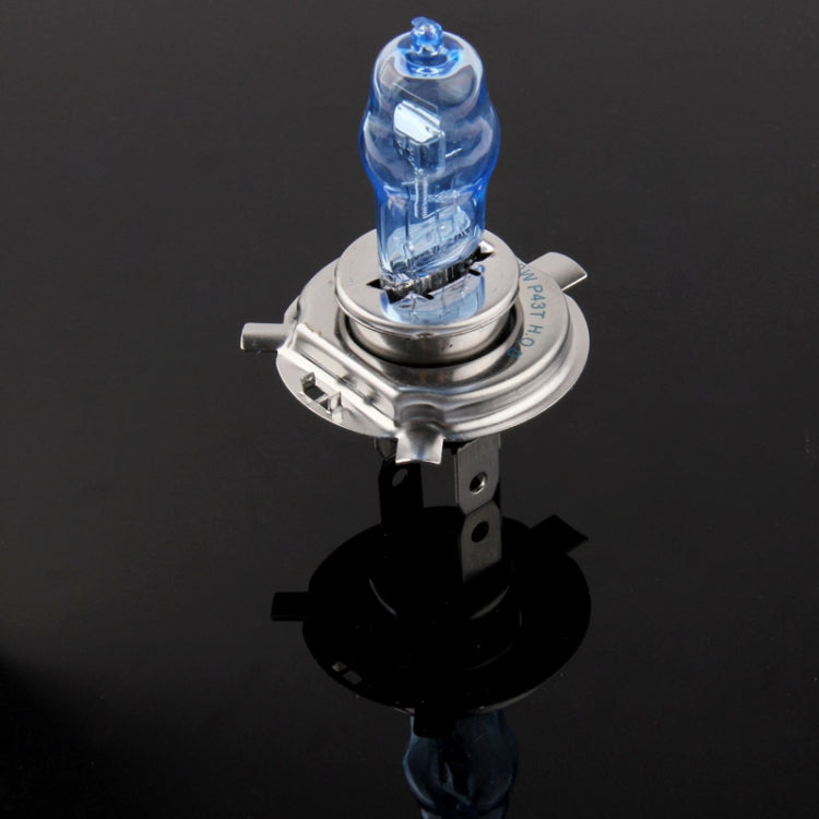 Halogen Bulb, Super White Car Headlight Bulb, 12 V / 100W, 6000K 2400 LM  (Pair), HOD H3, HOD H7, HOD 9005, HOD H4, HOD 9006