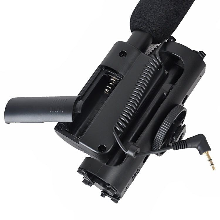 TAKSTAR SGC-598 Professional Photography Interview Dedicated Microphone for DSLR & DV Camcorder
