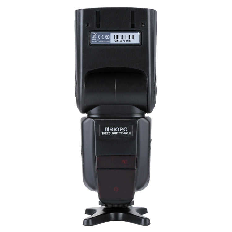 Triopo TR-960iii Flash Speedlite for Canon / Nikon DSLR Cameras, TR-960iii