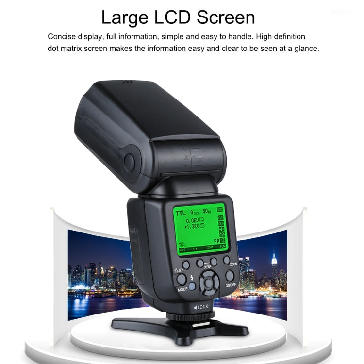 Triopo TR-960iii Flash Speedlite for Canon / Nikon DSLR Cameras, TR-960iii